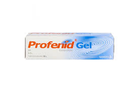PROFENID GEL 2.5% 30 G