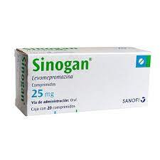 SINOGAN 25 MG CPR 20