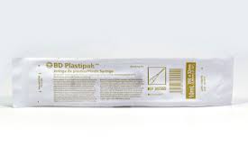 JERINGA BD 10ML 20*32 AMARILLA