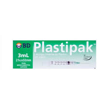 JGA DESCH BD 3ML 21X32 5PZAS