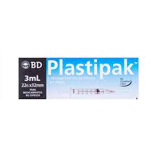 JGA DESCH BD 3ML 22X32 5PZAS