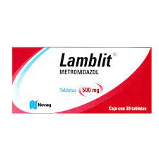 LAMBLIT (METRONIDAZOL 500MG) C/30TAB