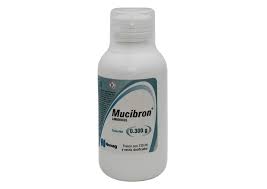 MUCIBRON (AMBROXOL 300MG) SOL 120ML