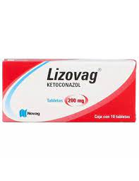 LIZOVAG (KETOCONAZOL 200MG) C/10TAB