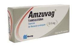 TAMSULOSINA 0.4 MG CAPS 20 NOV LGEN