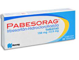 PABESORAG (IBESARTAN-HIDROCLOROTIAZIDA) 150MG/12.5MG