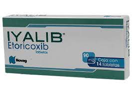 ETORICOXIB 90 MG 14 TABLETAS