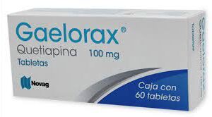 QUETIAPINA 100 MG 60 TABLETAS  LG
