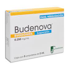 BUDESONIDA AMP 0.250 MG/ML  (BUDENOVA)