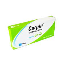CARPIN ( CARBAMAZEPINA ) 200 MG C / 20 TABLETAS