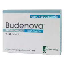 BUDENOVA ( BUDESONIDA ) 0.125 MG / ML C /5 AMPOLLETAS 2