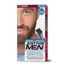 TIN JUST F-MEN BARBA/B CASTA 555