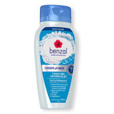 BENZAL WASH U DIARIO PH240ML 448