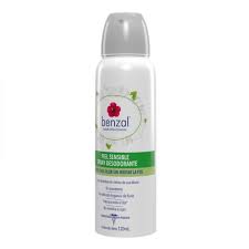 DESODORANTE BENZAL INTM P-SENS SPRAY 120ML