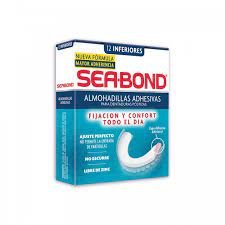 ALMOHADILLA SEA-BOND DENTAL INFANTIL C/12