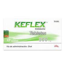 KEFLEX 500 MG TABLETAS 12     223