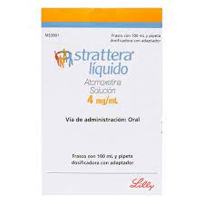 STRATTERA LIQUIDO 4MG/ML 100ML