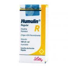 HUMULIN-R 10 ML HI210