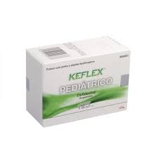 KEFLEX 125MG SUSPENSION