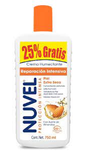 CREMA NUVEL REP INT AC-ALMEN 750ML