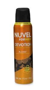DESODORANTE NUVEL DEVOTION MEN SPY170ML