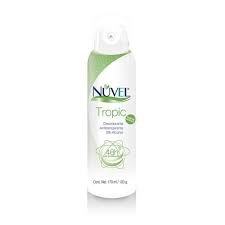 DESODORANTE NUVEL TROPIC WOM SPRAY 170 ML
