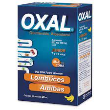 OXAL 200/400 MG SUSPENSION 20 ML