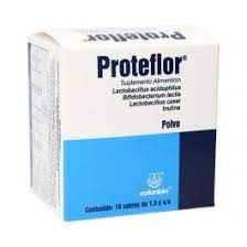 PROTEFLOR POLVO 1.5 G SOBRES 10