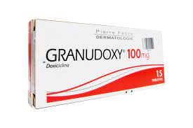 GRANUDOXY 100 MG TABLETAS 15