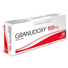 GRANUDOXY 100 MG TABLETAS 28