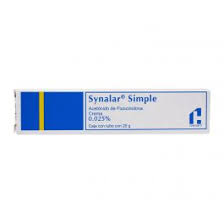 SYNALAR-S 0.025% CREMA 20 G 0645