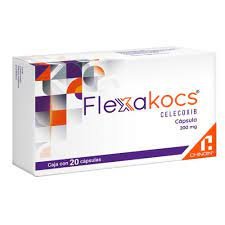 FLEXAKOCS 200 MG 20 CÁPSULAS