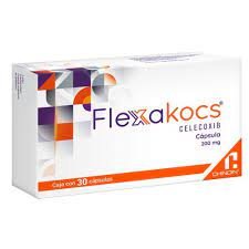 FLEXAKOCS 200 MG 30 CÁPSULAS