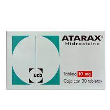ATARAX 10 MG GRAGEAS 30     361