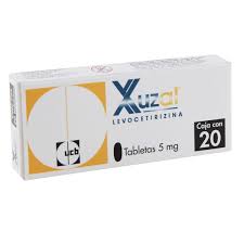 XUZAL 5 MG TABLETAS 20
