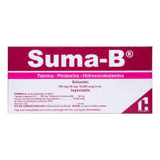 SUMA-B AMPULAS 5X2ML JGAS DESCH 5