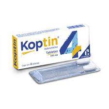 KOPTIN 4 500MG 4 TABLETAS
