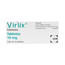 VIRLIX 10 MG TABLETAS 10