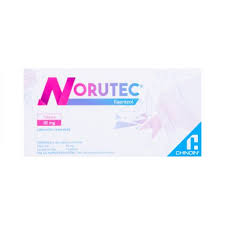 NORUTEC 10 MG TABLETAS 14