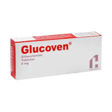 GLUCOVEN 5 MG TABLETAS 30