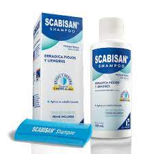 SCABISAN 1 G SHAMPOO 110 ML