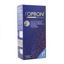 TOPRON ORAL 4.4 G SUSPENSION 120 ML