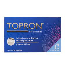 TOPRON 400 MG CAPSULAS 16