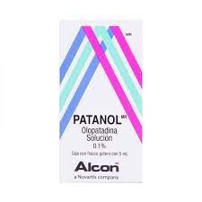 PATANOL 0.1% GOTAS 5ML