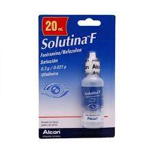 SOLUTINA F 20 ML +33% GRATIS