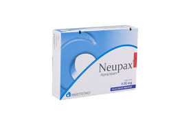 NEUPAX 0.50 MG TAB 30