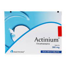 ACTINIUM 300 MG TABLETAS 20
