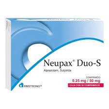 NEUPAX DUO-S 0.25/50 MG CPR 30