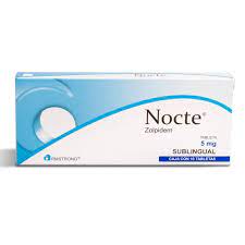 NOCTE 5 MG 10 TABLETAS
