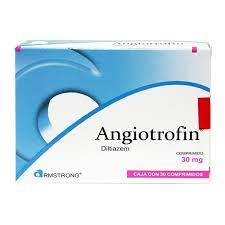 ANGIOTROFIN 30 MG TABLETAS 30